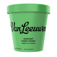 Van Leeuwen Fındıklı Fudge Kurabiye Aromalı Fransız Dondurması Pint oz
