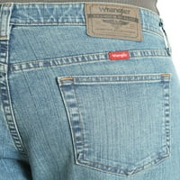 Wrangler Erkek Performans Serisi Rahat Fit Jean