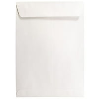 Kağıt ve Zarf Açık Uçlu Katalog Ticari Zarflar, Beyaz, 25'li Paket