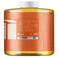 Dr. Bronner'ın Saf Kastilya Sıvı Sabunu Çay Ağacı 32oz