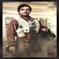 Yıldız Savaşları: Son Jedi-Poe Duvar Posteri, 14.725 22.375