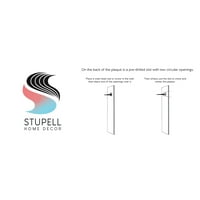 Stupell Industries Terk Edilmiş Bisiklet Okyanus Şamandıra Çit Boyama 13, MB Cunningham Tasarımı