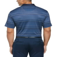 Ben Hogan Performans Erkek Çizgili Golf Polo Gömlek, Beden S-5XL