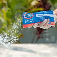 Yüzme Havuzları için Cloro Pool & Spa Shock Plus Havuz Şoku, 6pk