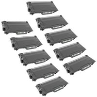 SpeedyInks - 10PK Compatible TN High Yield Black Toner Cartridge for use in HL-L6200DW, MFC-L5800DW, MFC-L5850DW,
