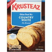 Krusteaz® Yoğurmasız Kır Beyazı Esnaf Ekmeği Mi oz. Kutu
