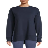 Avıa Kadın Yüksek Yırtmaçlı Sweatshirt