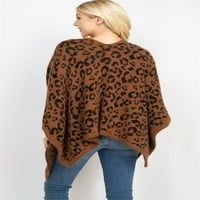 Riah Moda LEOPAR desenli PANÇO