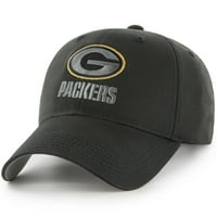Green Bay Packers Siyah kitle Temel ayarlanabilir kap Şapka Fan Favori tarafından