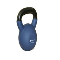 Gymenist, 35lb Neopren Kaplı Kettlebell, Tekli