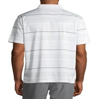 Ben Hogan Erkekler ve Büyük erkek Performans Kısa Kollu Moda Golf Polo Gömlek, 5xl'ye kadar