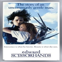 Edward Scissorhands-Nazik Adam Duvar Posteri, 14.725 22.375