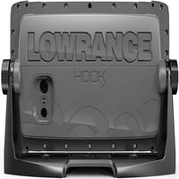 TripleShot Dönüştürücülü Lowrance KANCA Balık Bulucu, Taşınabilir, 7