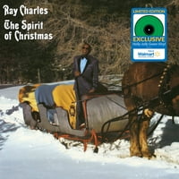 Ray Charles - Noel'in Ruhu - Holly Jolly Yeşil Vinil - Özel