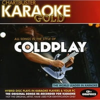 Karaoke Altın: Coldplay Çeşitli Şarkılar Tarzı