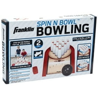 Franklin Sports Spin N Bowl Bovling