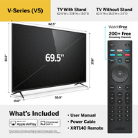 70 Sınıf 4K UHD LED SmartCast Akıllı TV HDR V Serisi V705-H