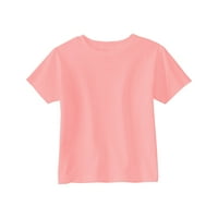 Wonder Nation Kızlar Kısa Kollu Ekip Boyun T-Shirt, 4-16 Beden