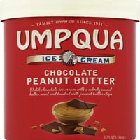 Umpqua Çikolatalı Fıstık Ezmeli Dondurma, 1. qts