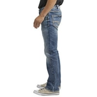 Gümüş Jeans A.Ş. Erkek Jace Slim Fit Bootcut Kot Pantolon, Bel Ölçüsü 30-42