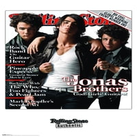 Yuvarlanan Kaya Dergisi - Jonas Brothers Duvar Posteri, 22.375 34