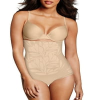 Maidenform kadın Flexees LİKRALI Fitsense Yüksek Bel Şekillendirici Kısa Külot FL0073