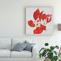 Marka Güzel Sanatlar 'Sonbahar Yaprakları VI' Tuval Sanatı Dianne Miller