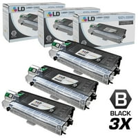 Sharp AL100TD Siyah Lazer Toner Kartuşları Seti için Uyumlu Değiştirmeler