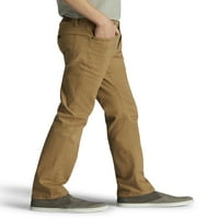 Lee Boys Sport Xtreme Comfort Slim Fit Kot Pantolon, 4 Beden- & Husky