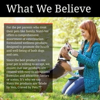 Köpekler için Nutri-Vet Günlük Vitamin Multi-Vite Çiğnenebilir Takviyesi, Say