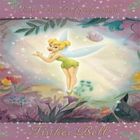 Disney Tinker Bell - Saf Sihirli Duvar Posteri, 22.375 34