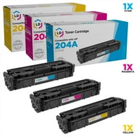 204A için Ld uyumlu toner kartuşunun değiştirilmesi