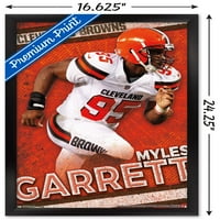 Cleveland Browns - Myles Garrett Duvar Posteri, 14.725 22.375