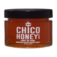 Chico Honey Company, Hawaii Kır Çiçeği Balı, 12oz Kavanoz