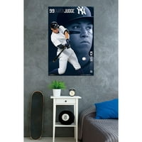 Aaron Yargıç New York Yankees 22 34 Oyuncu Posteri