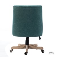 Modern Kolsuz Ofis Masası Koltuğu, Kızlar için Modern Ev Ergonomik Sandalye Masası Görev Koltuğu, Yüksekliği Ayarlanabilir,