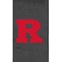 Rutgers Scarlet Knights Kırmızı R Logo Fermuar Sistemli Sabit Kulüp Sandalyesi