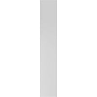 Ekena Millwork 3 4 W 49 H Gerçek Uyum PVC İki tahta Birleştirilmiş Tahta-n-Çıta Panjurlar w Z-Bar, Kuru Üzüm Kahverengi