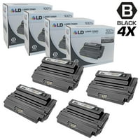 Xero WorkCentre 3550'de kullanım için Xero 106R Siyah Lazer Toner Kartuşları Seti için uyumlu Değiştirmeler