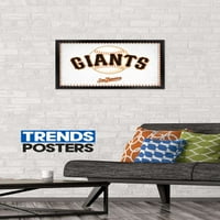 San Francisco Giants - Logo Duvar Posteri, 14.725 22.375