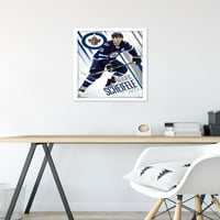 Winnipeg Jetleri-Mark Scheifele Duvar Posteri, 14.725 22.375