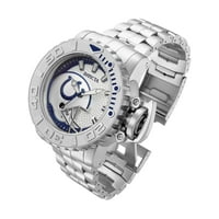 Invicta NFL Indianapolis Colts Otomatik Beyaz Kadran erkek saati 33009