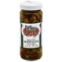 Dell' Alpe İtalyan Usulü Muffuletta Zeytin Salatası, fl oz