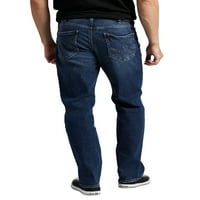 Gümüş Jeans A.Ş. Erkek Grayson Classic Fit Düz Paça Kot Pantolon, Bel Ölçüsü 30-42