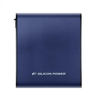 Silicon Power Armor TB Taşınabilir Sabit Disk, 2,5 Harici, Mavi