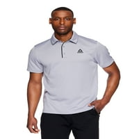 Reebok Erkek ve Büyük Erkek Performans Ace Polo Gömlek, Beden S-3XL