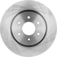 Fren diski Rotor ile Uyumlu Nissan Frontier Ön, Sürücü veya Yolcu Tarafı 2005-