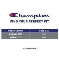 Şampiyon Kadın Ayak Bileği Çorapları, Paket