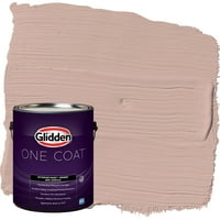 Glidden Tek Kat Dış Cephe Boyası ve Astarı, Kadife Kırma Pembe, Galon, Saten