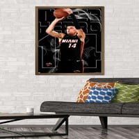 Miami Heat - Tyler Herro Duvar Posteri, 22.375 34